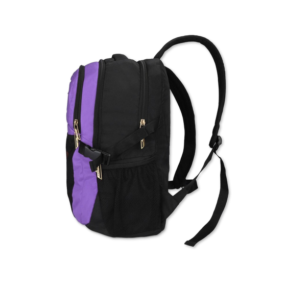 Black-Violet | Protecta Enigma Laptop Backpack-2