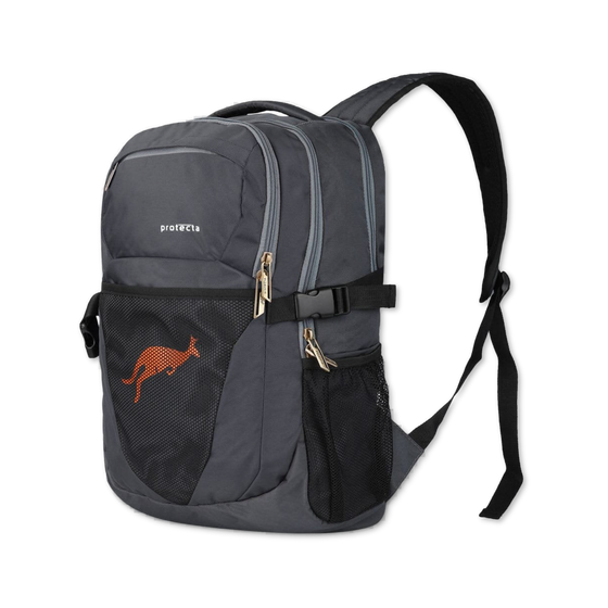 Grey | Protecta Enigma Laptop Backpack-1