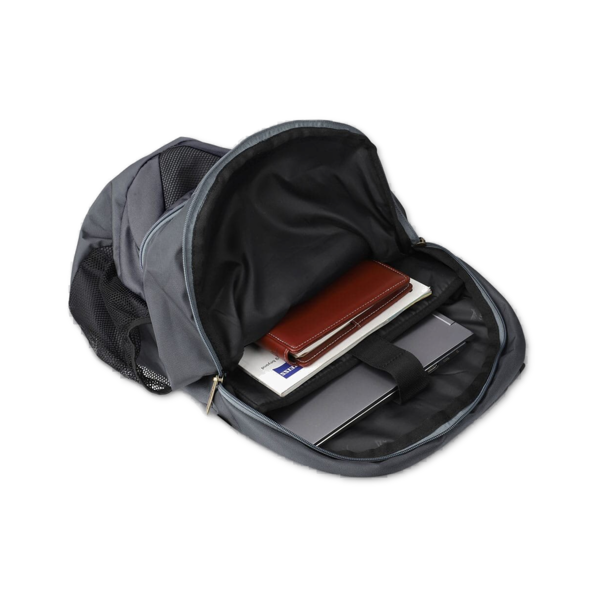 Grey | Protecta Enigma Laptop Backpack-4