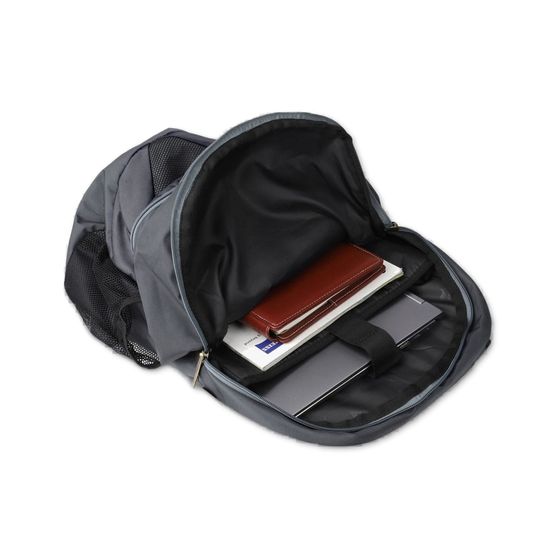 Grey | Protecta Enigma Laptop Backpack-4