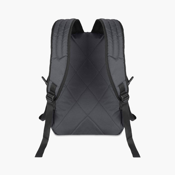 Grey-Red | Protecta Enigma Laptop Backpack-3