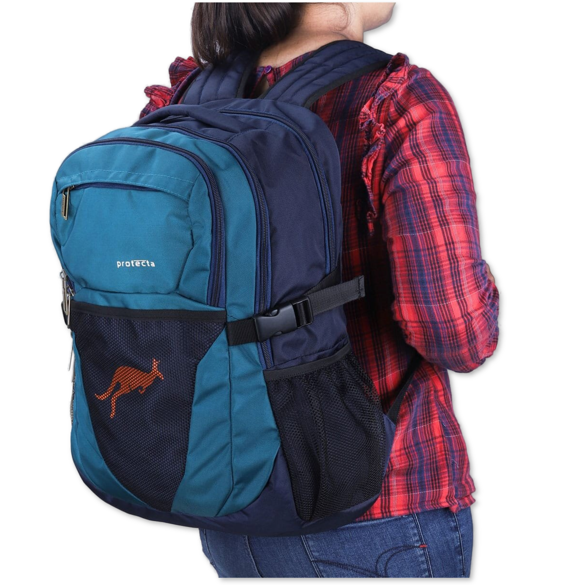 Navy-Astral | Protecta Enigma Laptop Backpack-6
