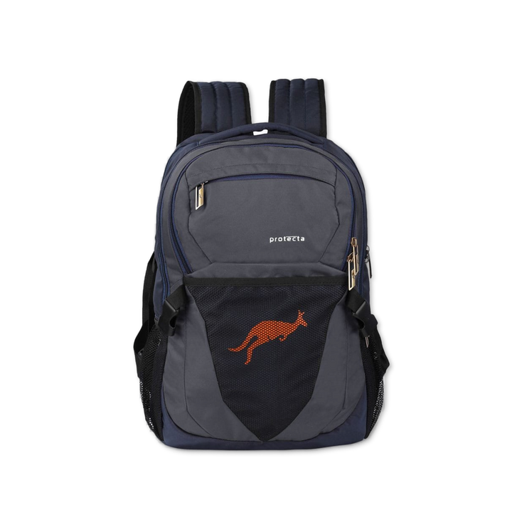 Navy-Grey | Protecta Enigma Laptop Backpack-Main