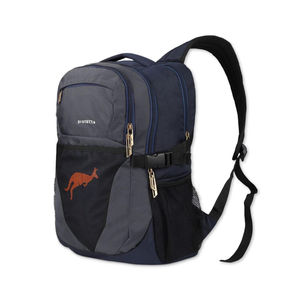 Navy-Grey | Protecta Enigma Laptop Backpack-1