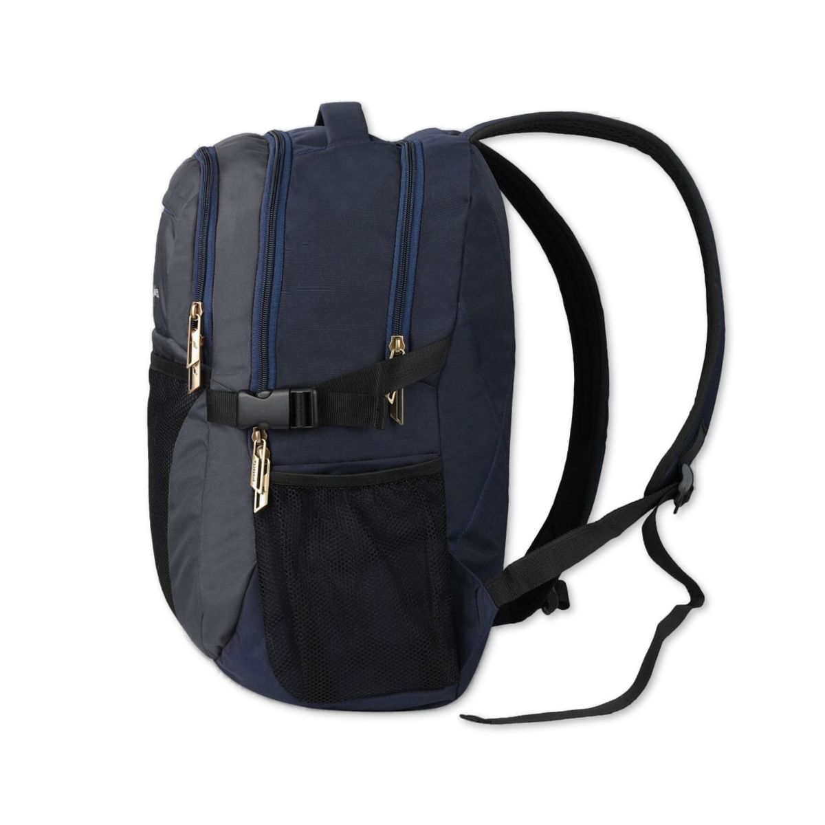 Navy-Grey | Protecta Enigma Laptop Backpack-2