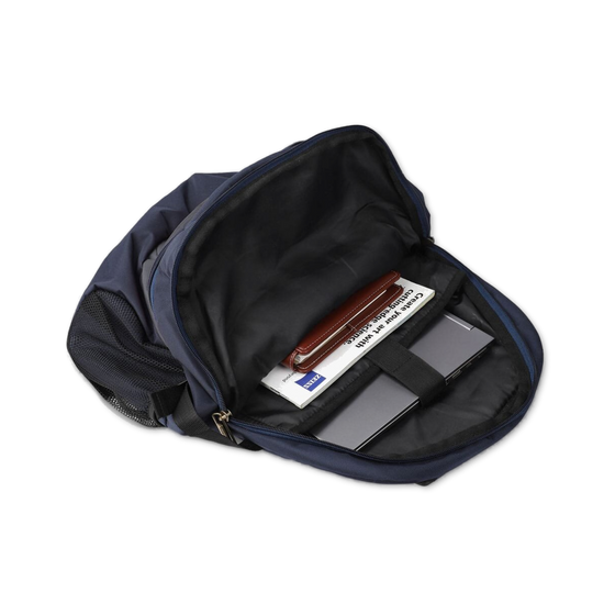 Navy-Grey | Protecta Enigma Laptop Backpack-5
