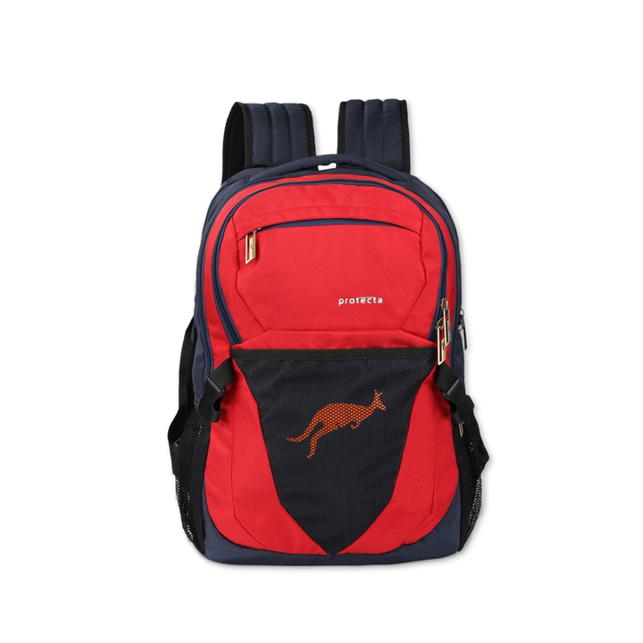 Navy-Red | Protecta Enigma Laptop Backpack-Main