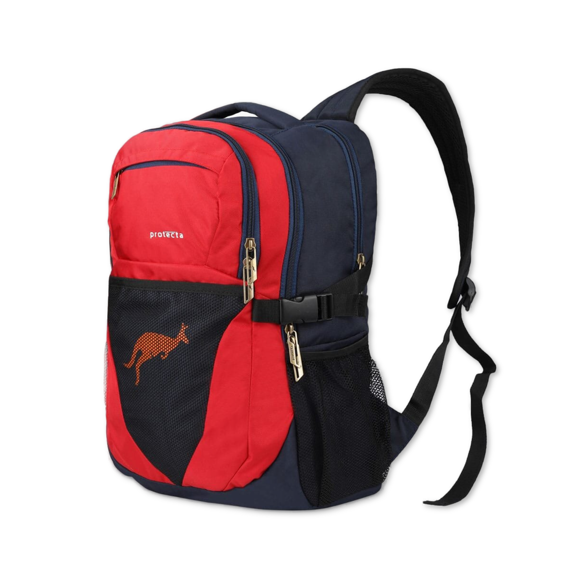 Navy-Red | Protecta Enigma Laptop Backpack-1