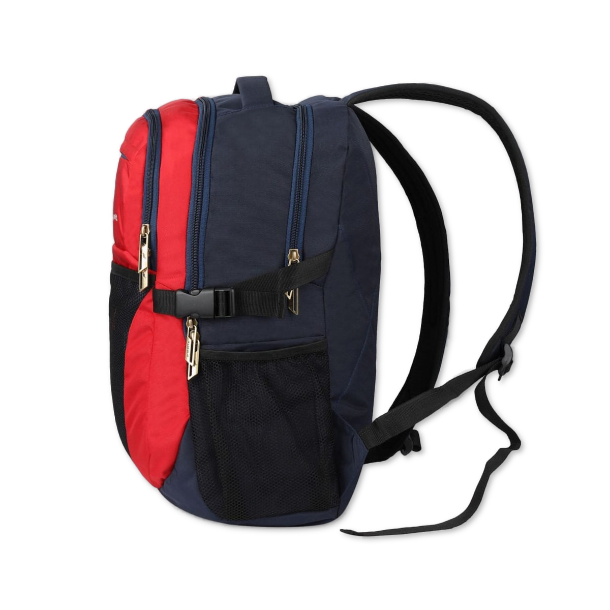 Navy-Red | Protecta Enigma Laptop Backpack-2