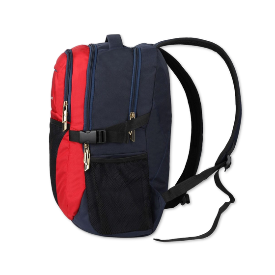 Navy-Red | Protecta Enigma Laptop Backpack-2
