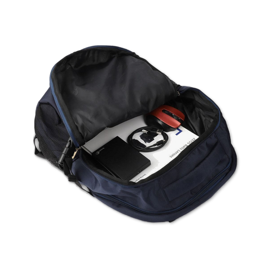 Navy-Red | Protecta Enigma Laptop Backpack-4