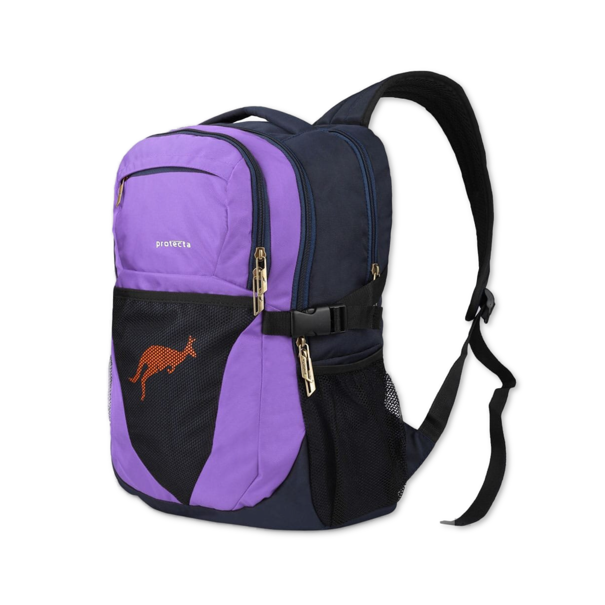 Navy-Violet | Protecta Enigma Laptop Backpack-1