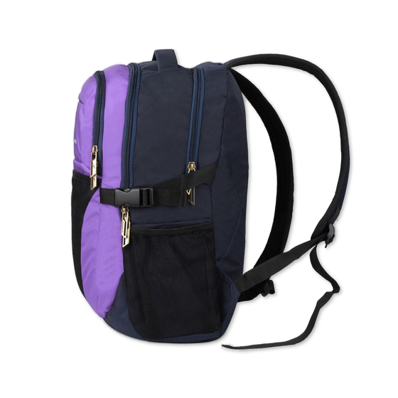 Navy-Violet | Protecta Enigma Laptop Backpack-2