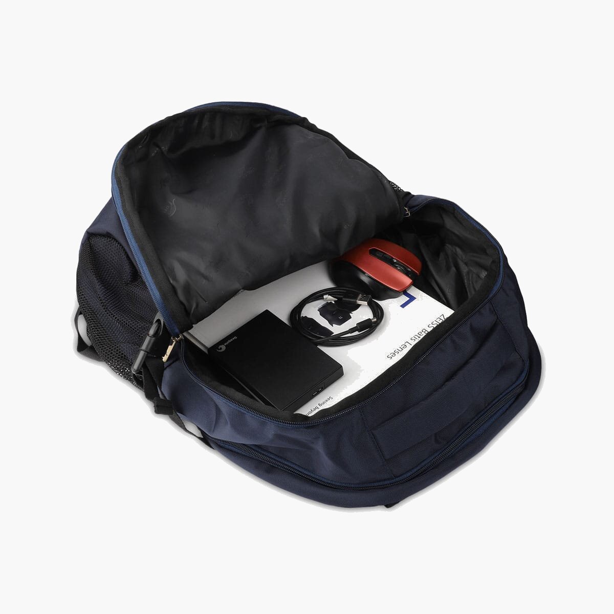 Navy-Violet | Protecta Enigma Laptop Backpack-4