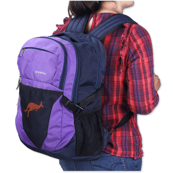 Navy-Violet | Protecta Enigma Laptop Backpack-6