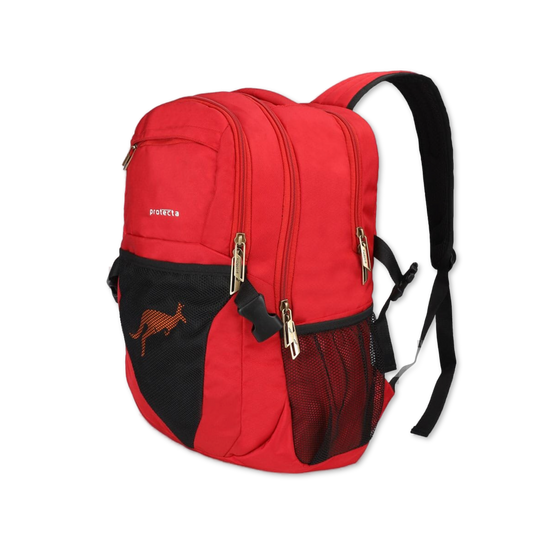 Red | Protecta Enigma Laptop Backpack-1