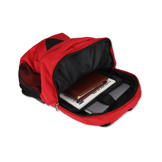 Red | Protecta Enigma Laptop Backpack-4