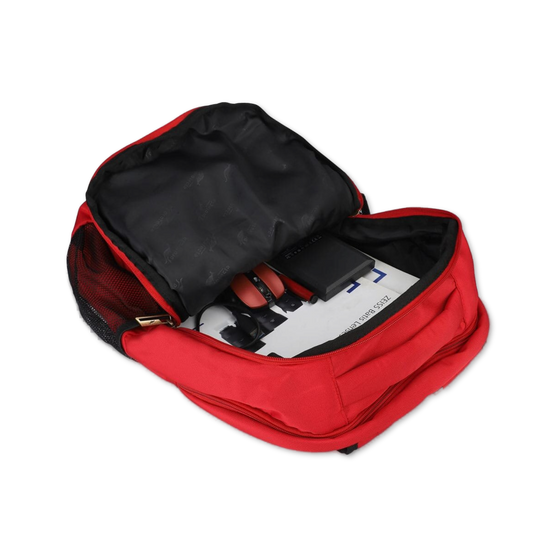Red | Protecta Enigma Laptop Backpack-5