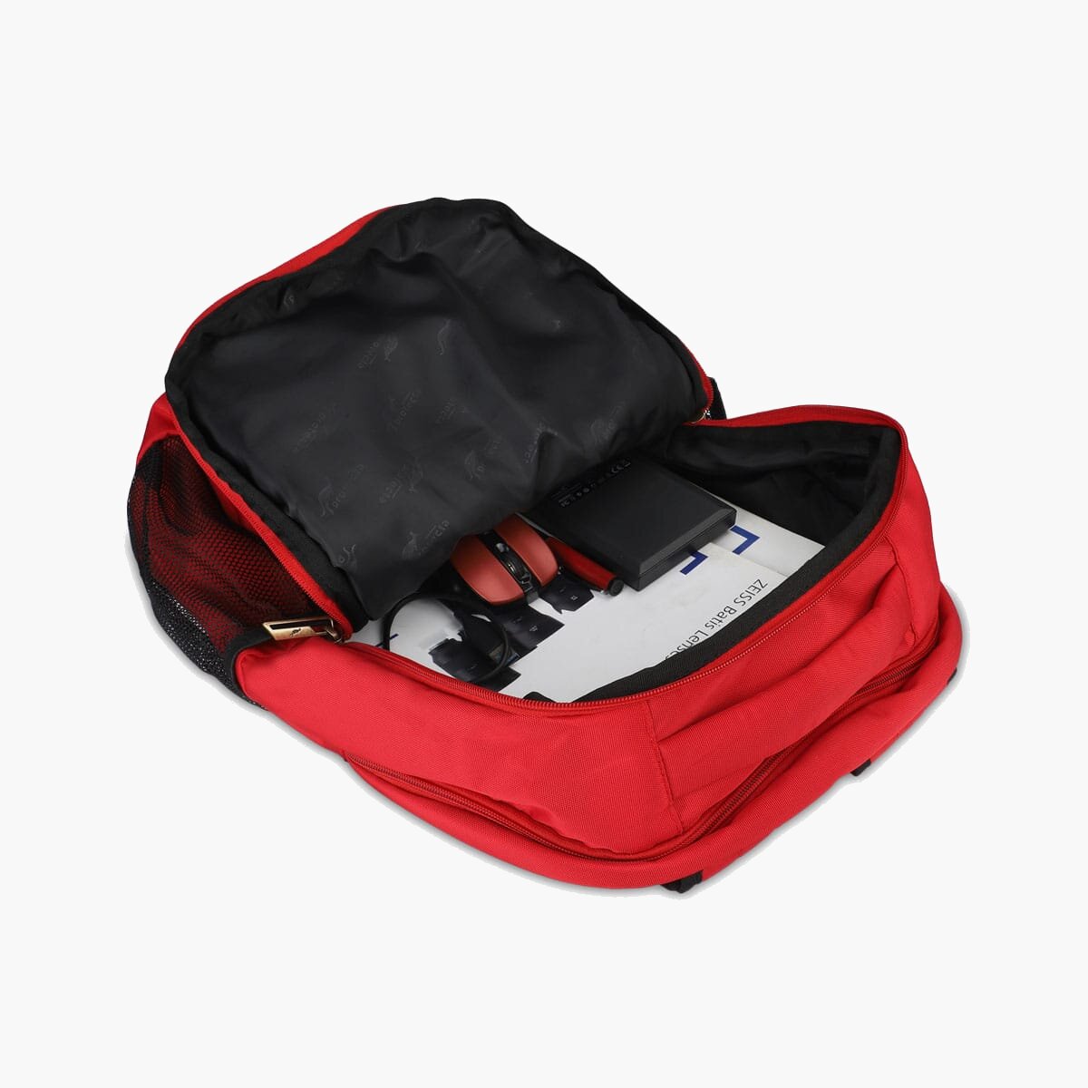 Red | Protecta Enigma Laptop Backpack-5
