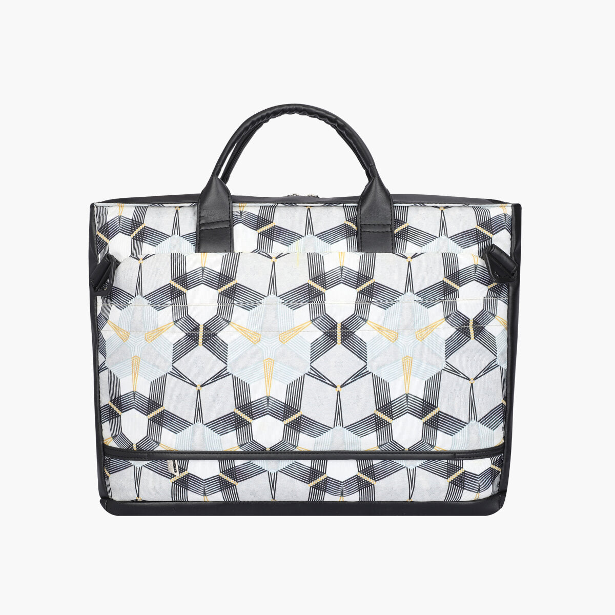 Compass Print | Protecta Evenly Poised Office Laptop Bag for Women - 5