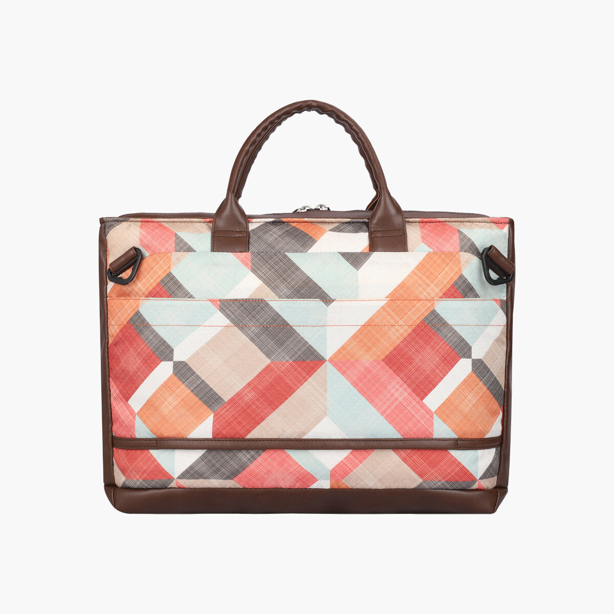 Geometric Print | Protecta Evenly Poised Office Laptop Bag for Women - 5