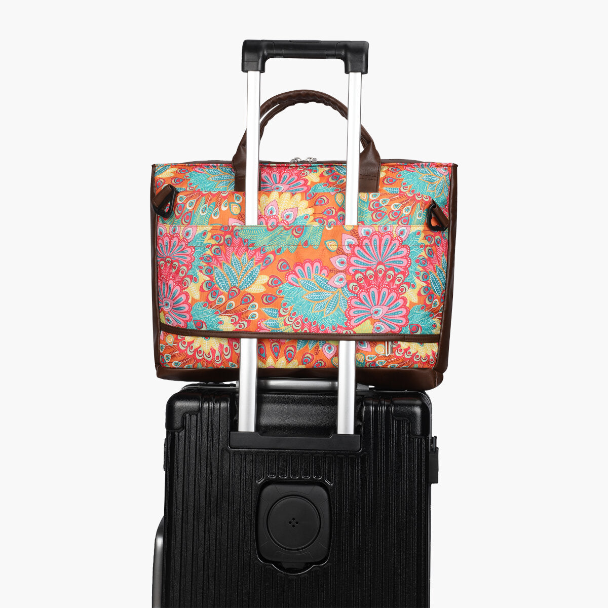 Paisley Print | Protecta Evenly Poised Office Laptop Bag for Women - 8