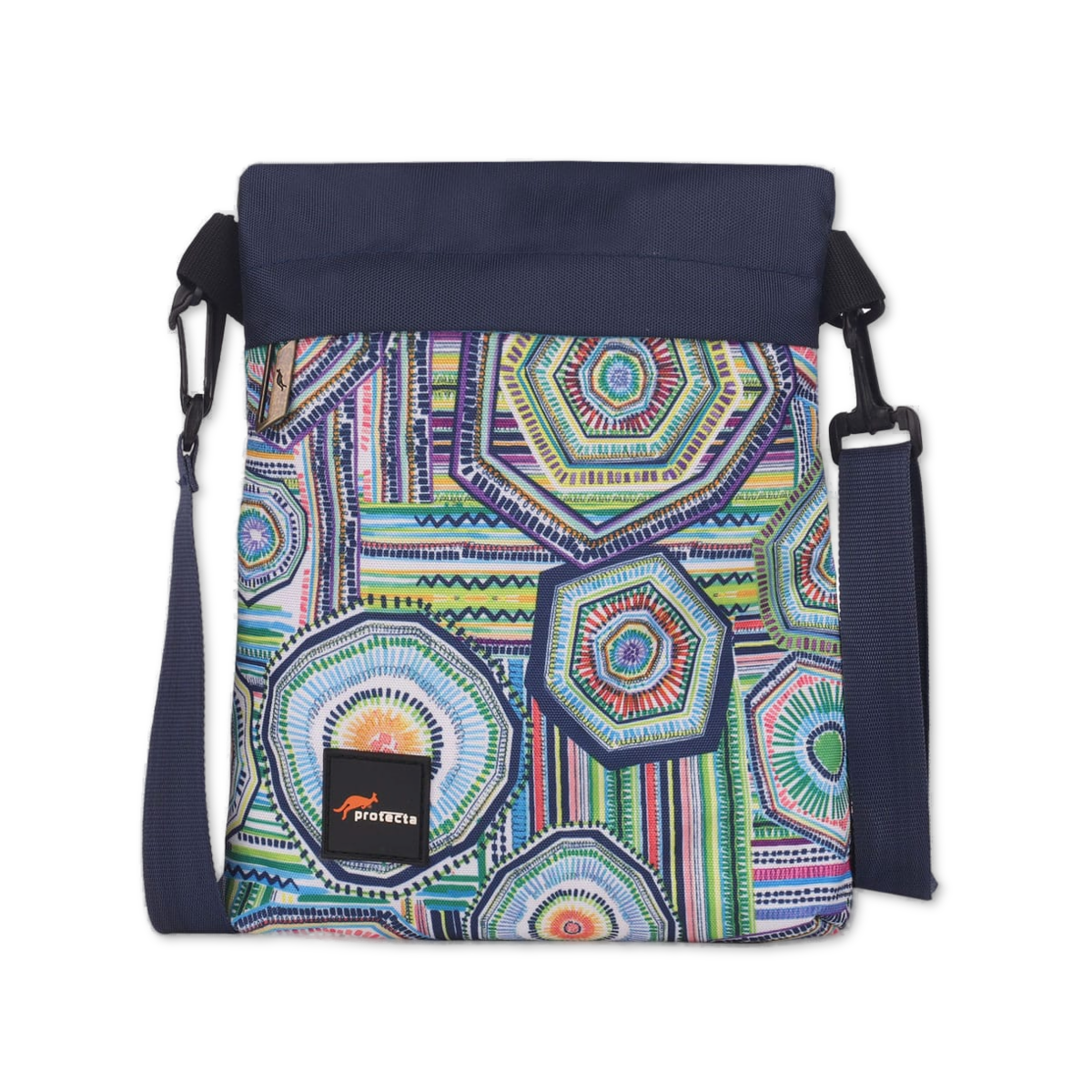 Colourful Indian | Protecta Fluid Casual Sling Bag for Women-Main
