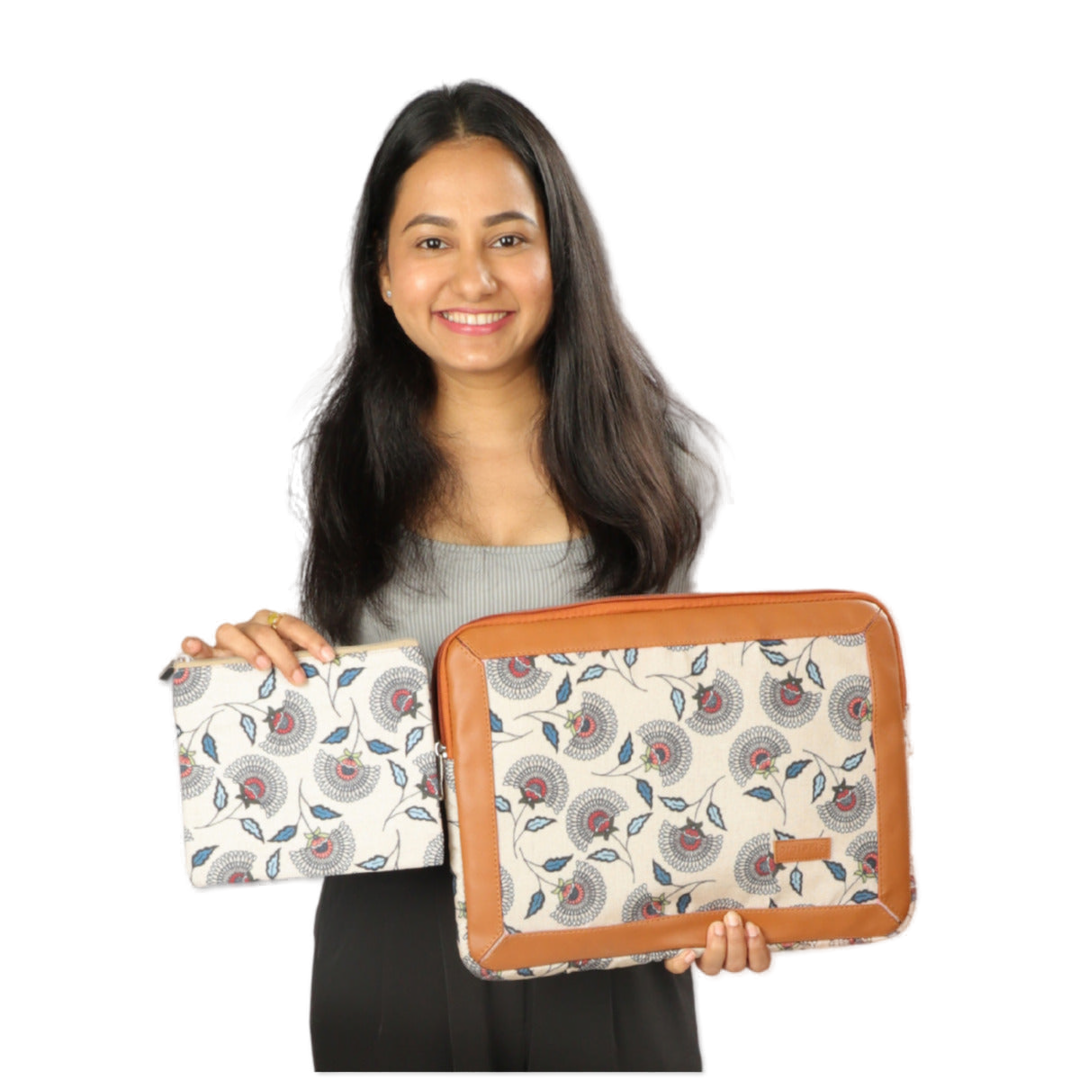 Model holding Framed Sleeve