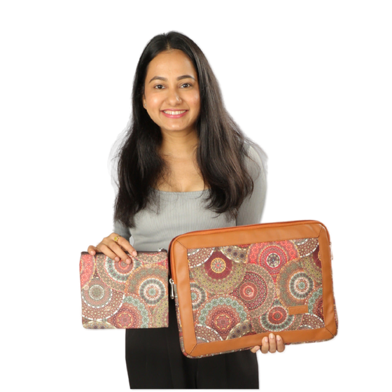 Model holding Framed Sleeve