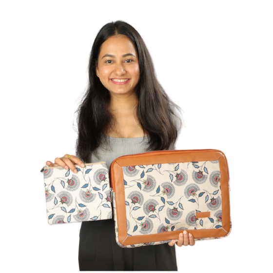 Model holding Framed Sleeve