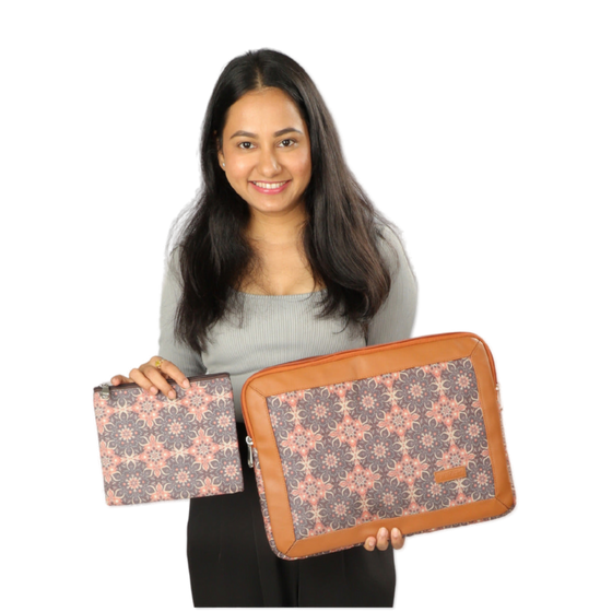 Model holding Framed Sleeve