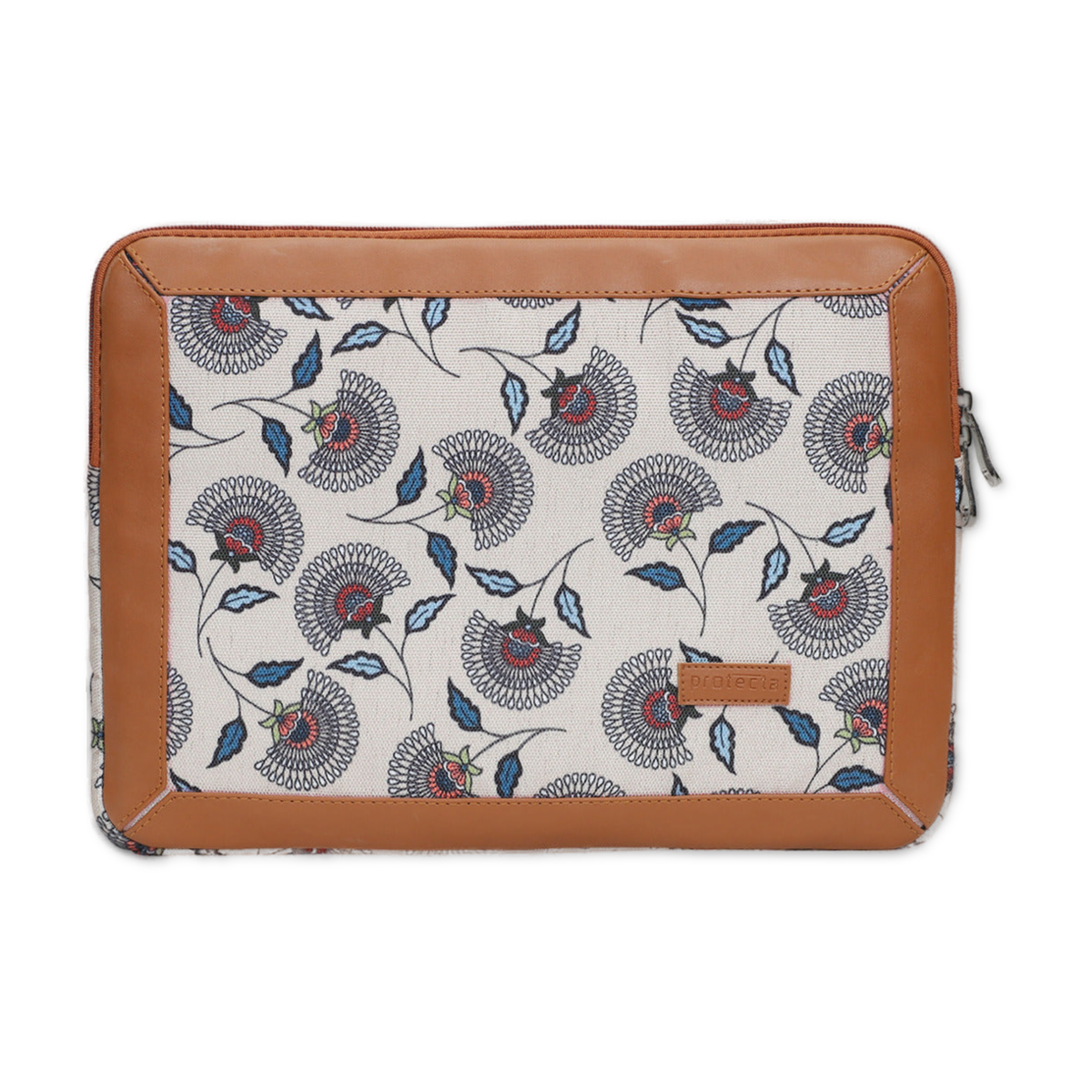 Heritage Floral |Framed  MacBook Sleeve - Main