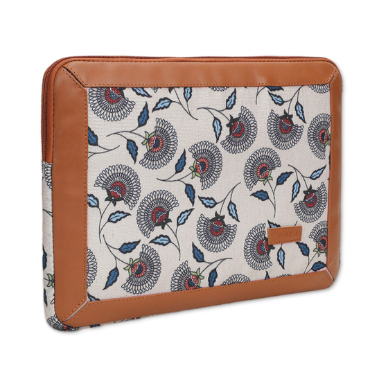 Heritage Floral |Framed  MacBook Sleeve - 2