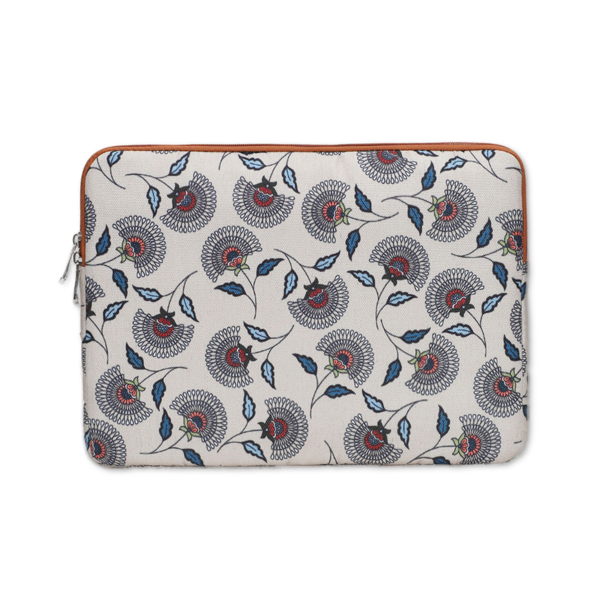 Heritage Floral |Framed  MacBook Sleeve - 3