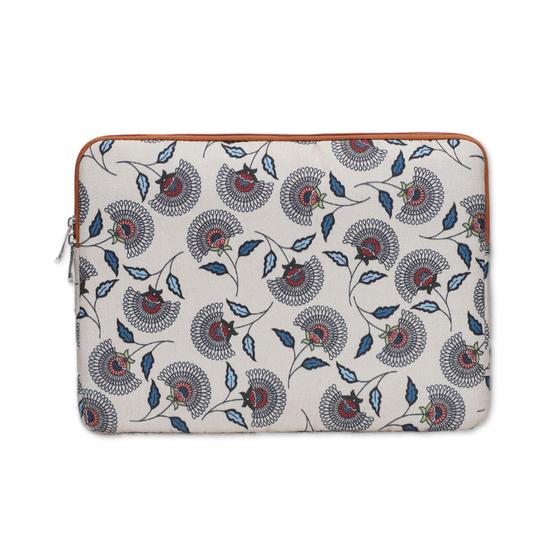 Heritage Floral |Framed  MacBook Sleeve - 3
