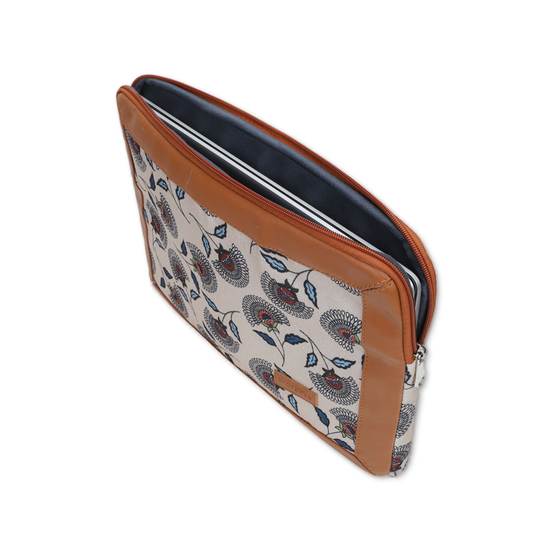 Heritage Floral |Framed  MacBook Sleeve - 5