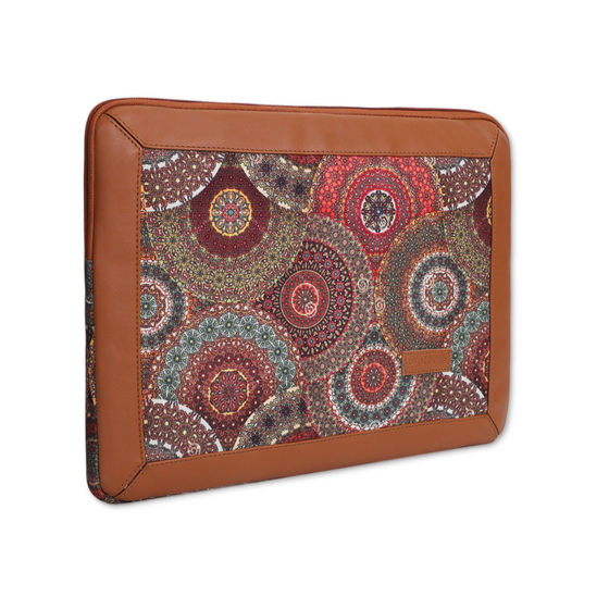 Mauve Mosaic |Framed MacBook Sleeve - 1