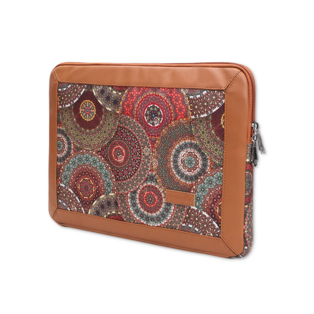 Mauve Mosaic |Framed MacBook Sleeve - 2