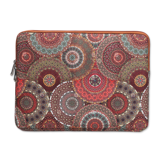 Mauve Mosaic |Framed MacBook Sleeve - 3