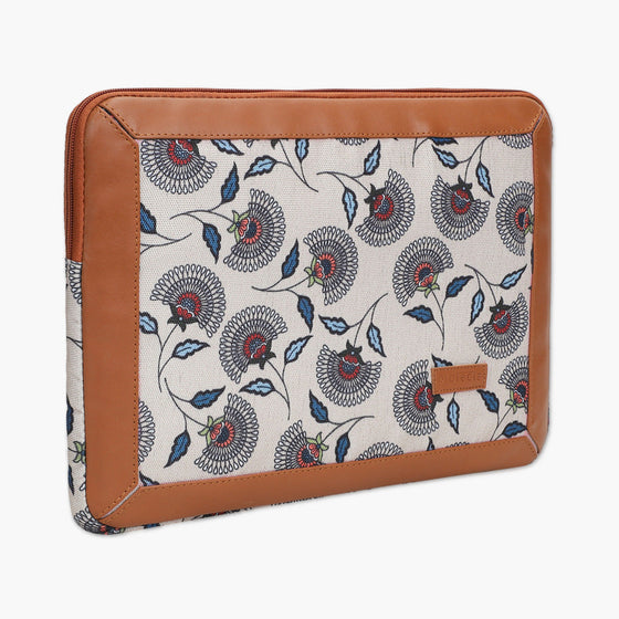 Heritage Floral |Framed  MacBook Sleeve - 2