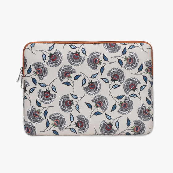 Heritage Floral |Framed  MacBook Sleeve - 3