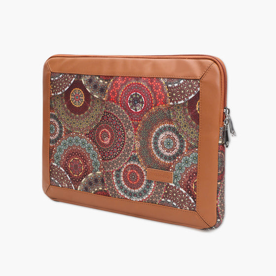 Mauve Mosaic |Framed MacBook Sleeve - 2