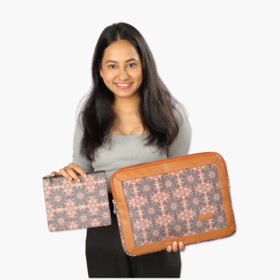 Model holding Framed Sleeve