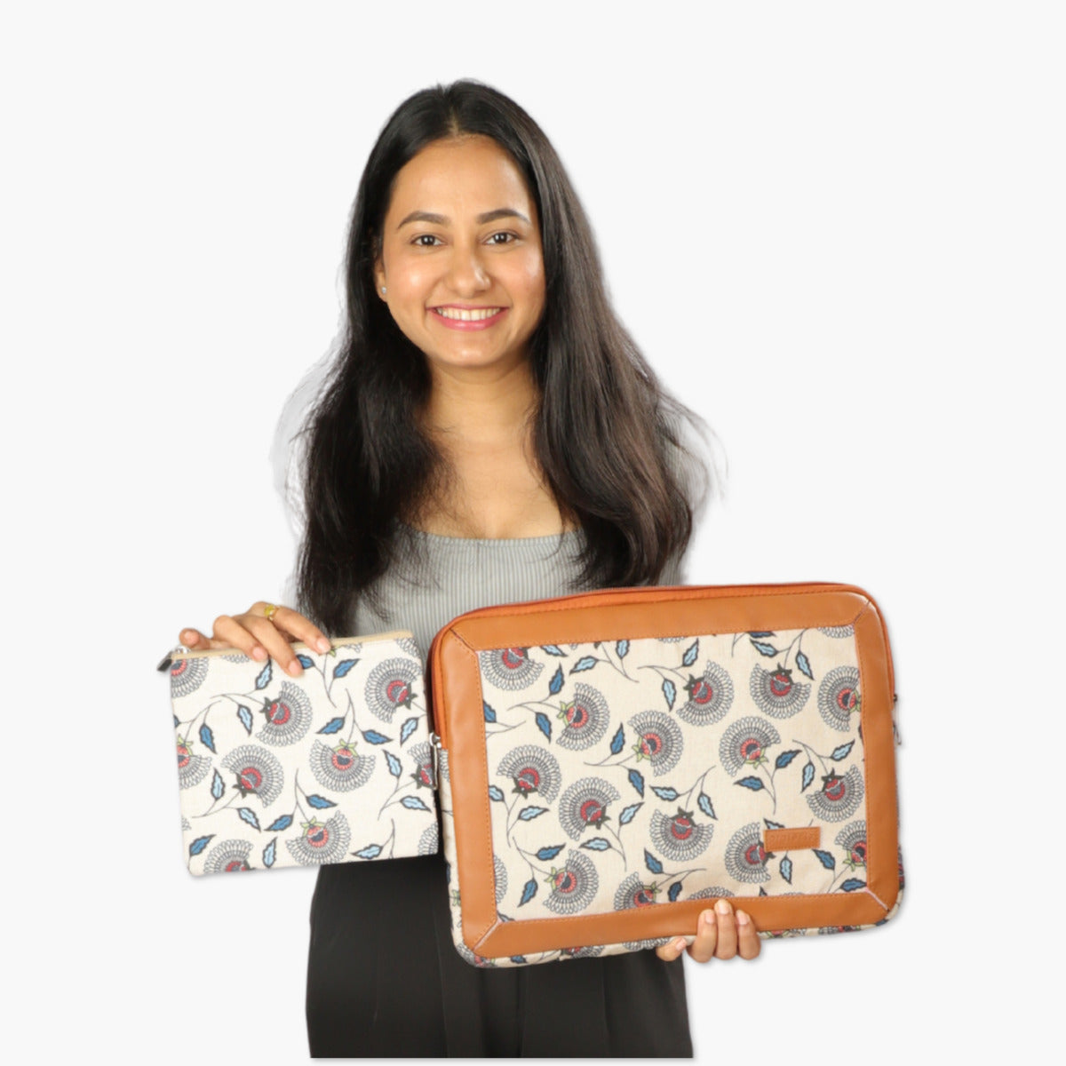 Model holding Framed Sleeve