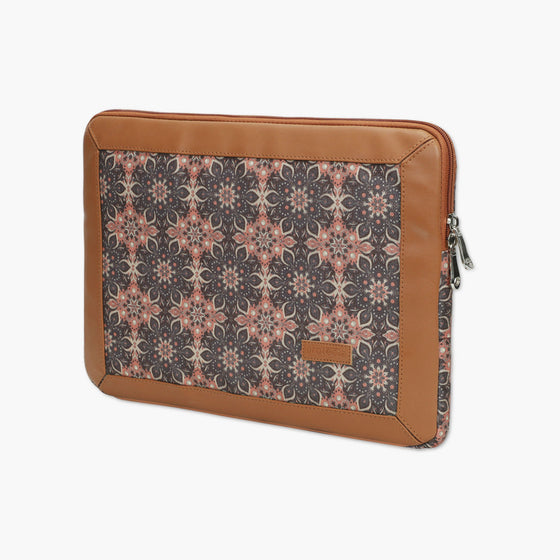 Rustic Orbit |Framed MacBook Sleeve - 1