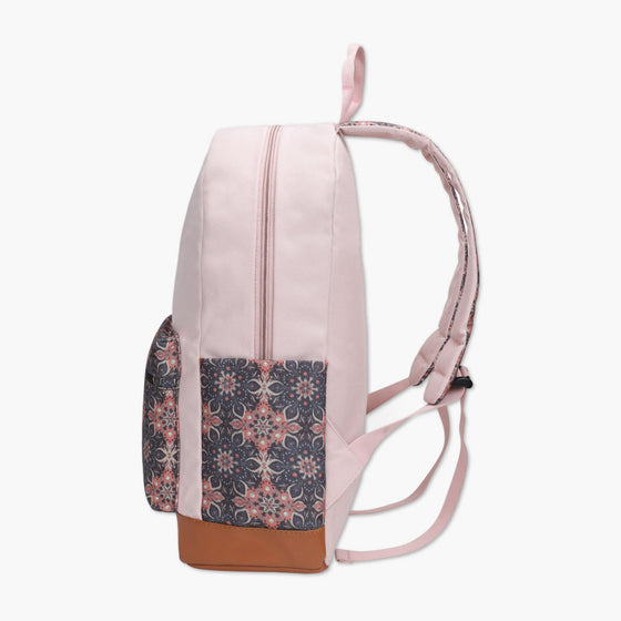 Mauve Mosaic | Protecta Fusion Laptop Backpack - 3