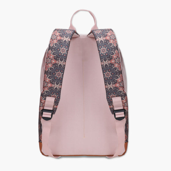 Mauve Mosaic | Protecta Fusion Laptop Backpack - 4