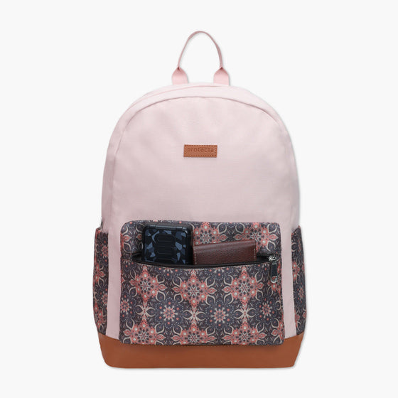 Mauve Mosaic | Protecta Fusion Laptop Backpack - 5
