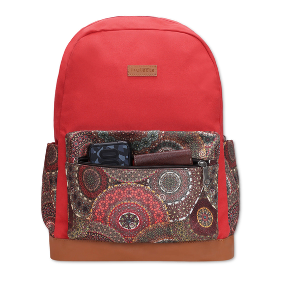 Rustic Orbit | Protecta Fusion Laptop Backpack - 5