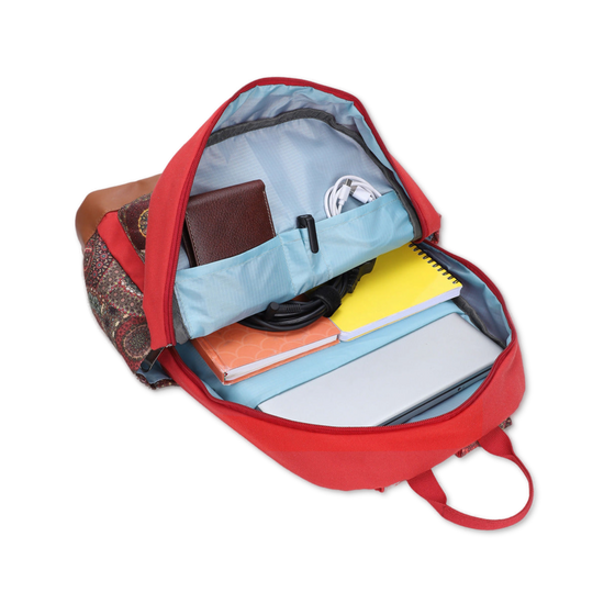 Rustic Orbit | Protecta Fusion Laptop Backpack - 6